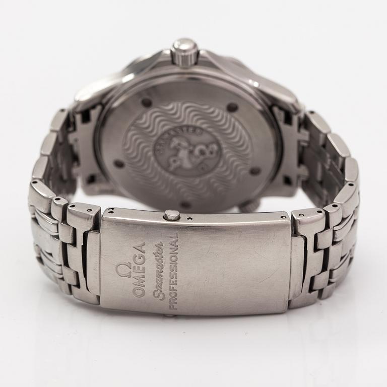 Omega, Seamaster, 300m, wristwatch, 41 mm.