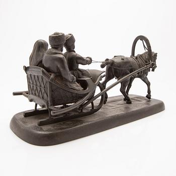 Vassily Fedorovich Torokin, Sculpture.