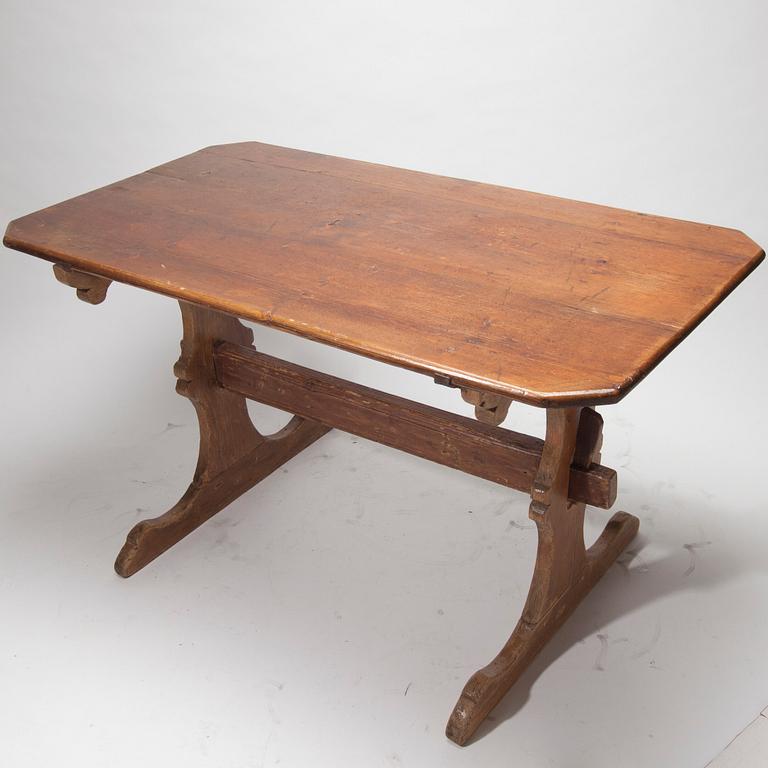 BOCKBORD, allmoge, 1800-tal.
