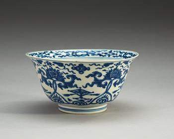 SKÅL, porslin. Qing dynastin, Kangxi (1662-1722).