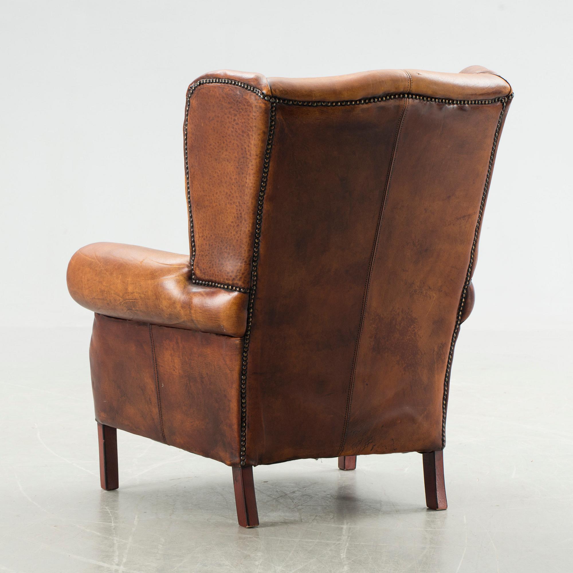 FÅTÖLJ, 1900-talets andra hälft.