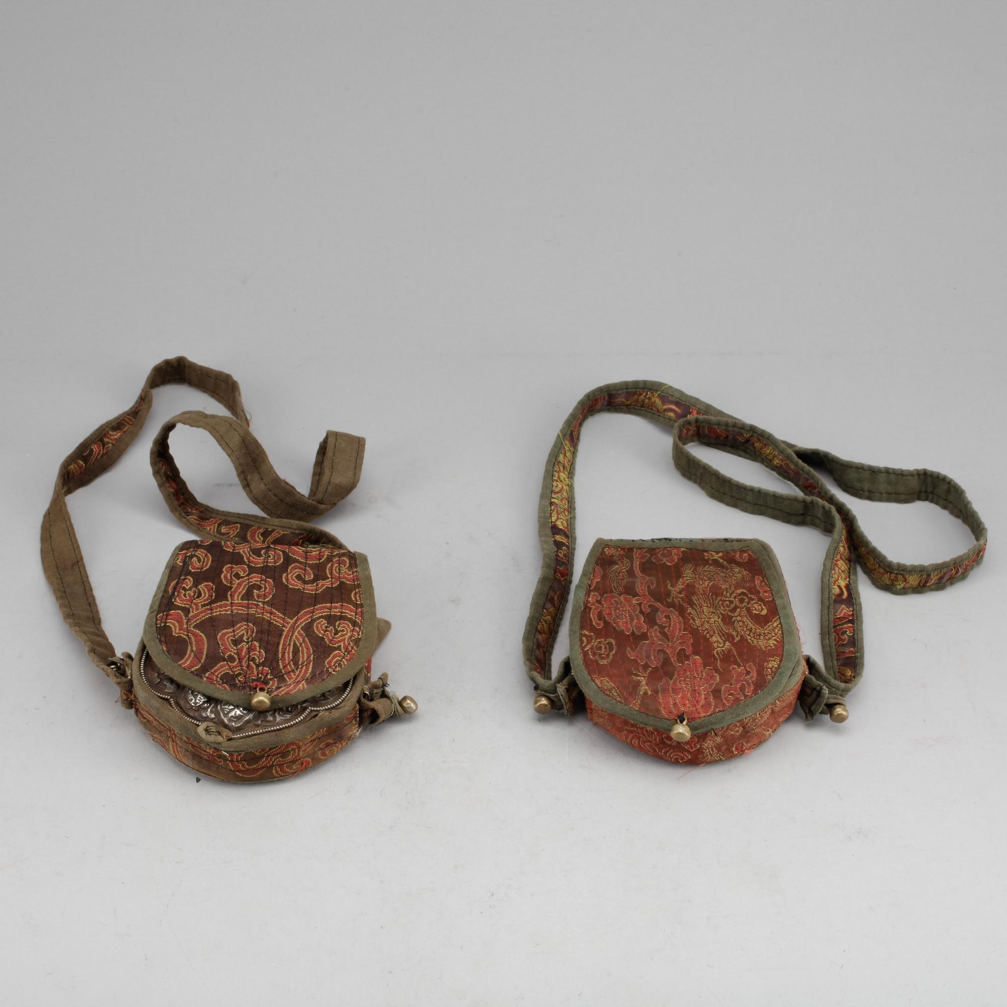 AMULETTER, 2st, Tibet, 1900-tal.