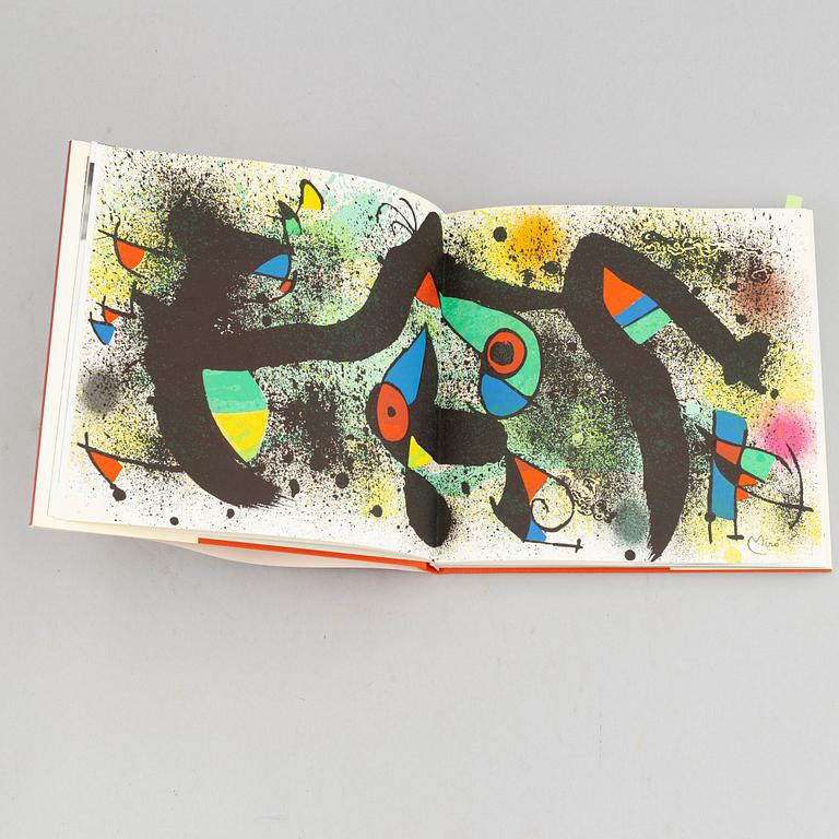 Bibliofilupplagor med originalgrafik, som regel signerad (14 vol).