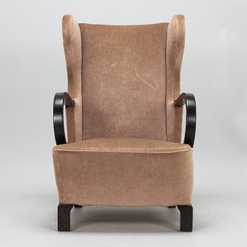 Carl-Johan Boman, a 1930's armchair for Oy Boman Ab.