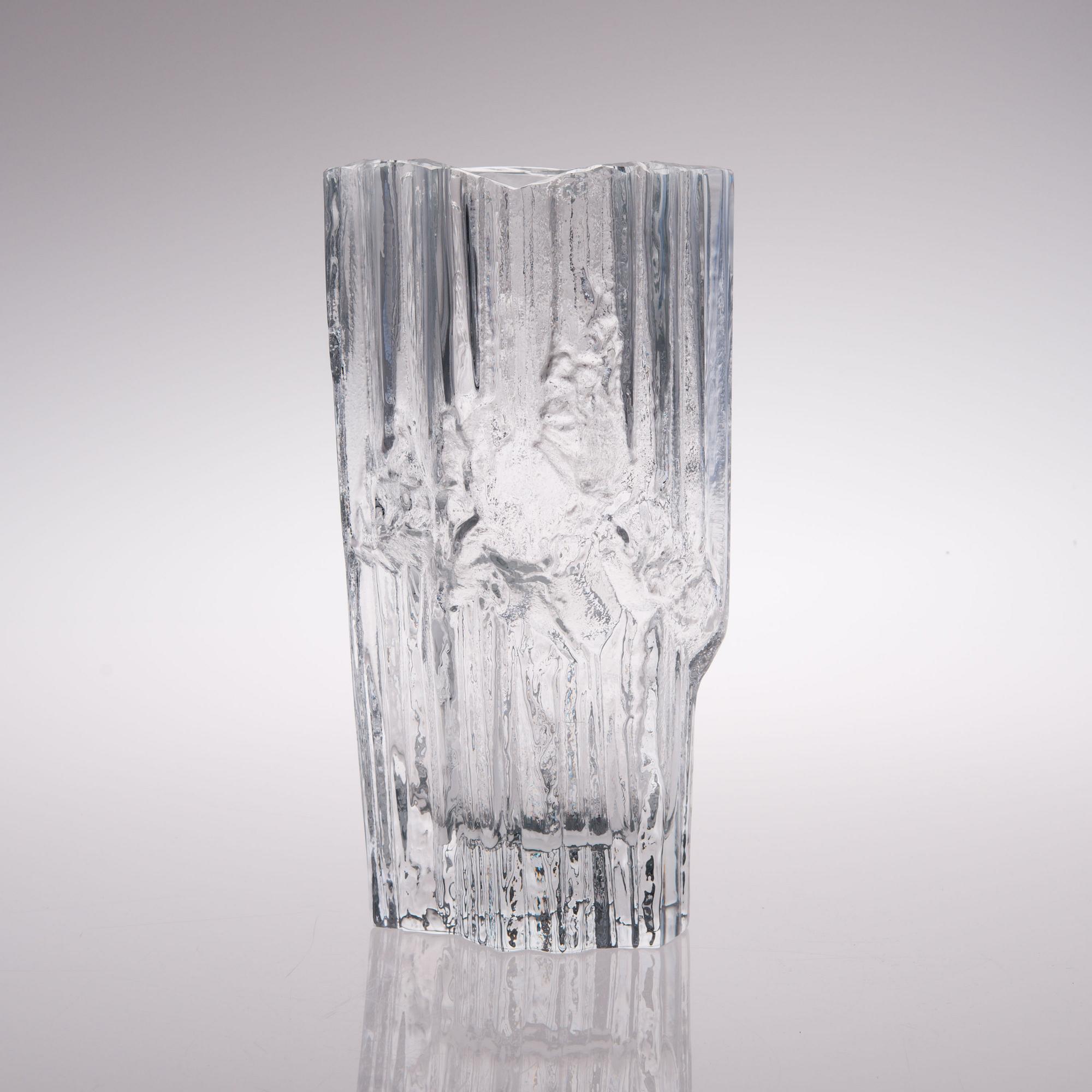 TAPIO WIRKKALA, MALJAKKO, glas, "Marmora" 3544. Iittala.