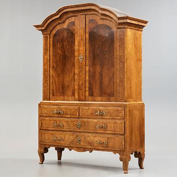 SKÅP, stockholmsarbete, 1700-talets andra hälft, Rokoko.