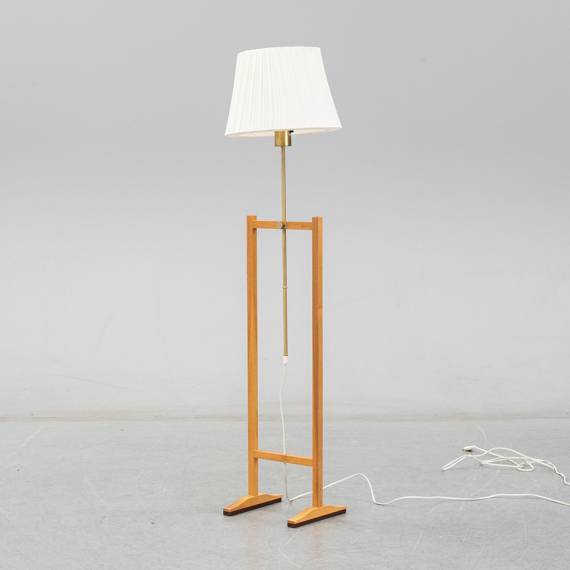 Josef Frank, a model 2548 'Kryckan' floor lamp, for firma Svenskt Tenn.