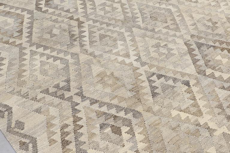 A carpet, Kilim, ca 297 x 217 cm.