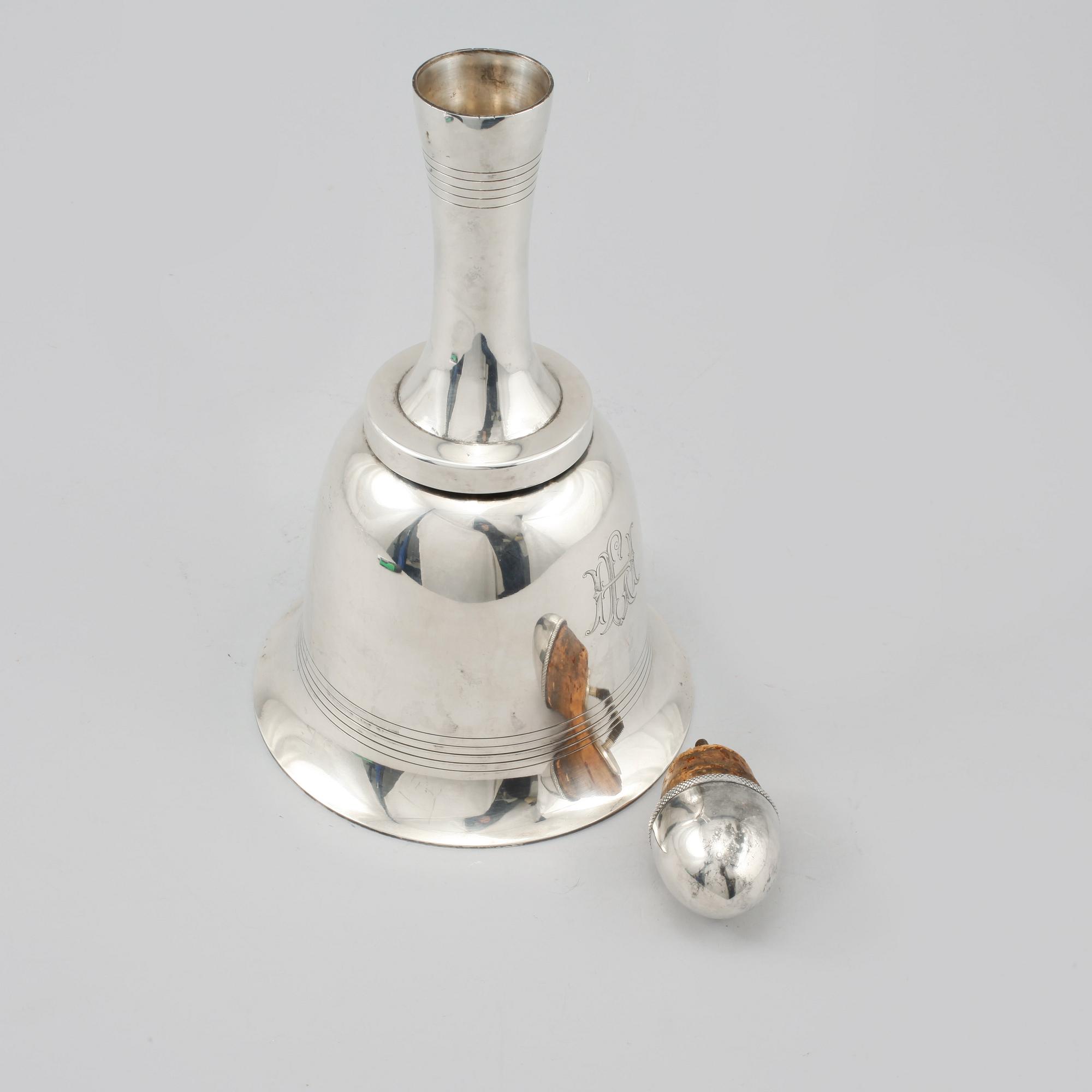 SHAKER, nysilver, England, 1900-talets första hälft.