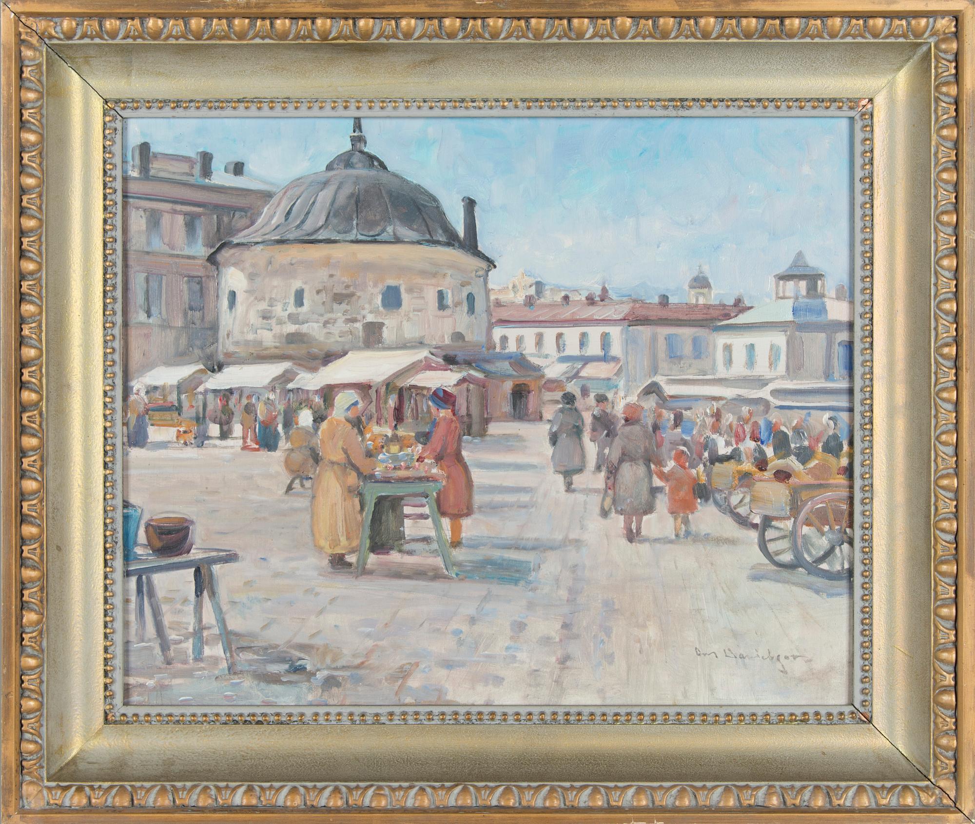 Carl Otto Danielson, Vy från Viborg.