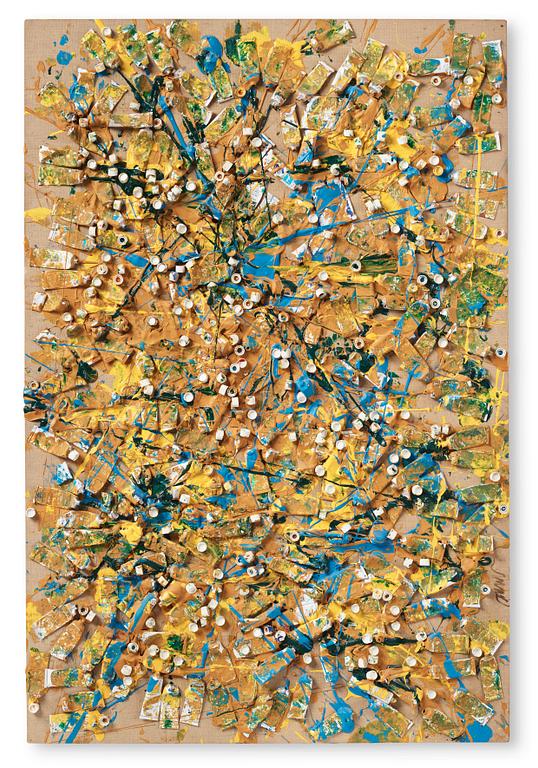 Arman (Armand Pierre Fernandez), Utan titel.