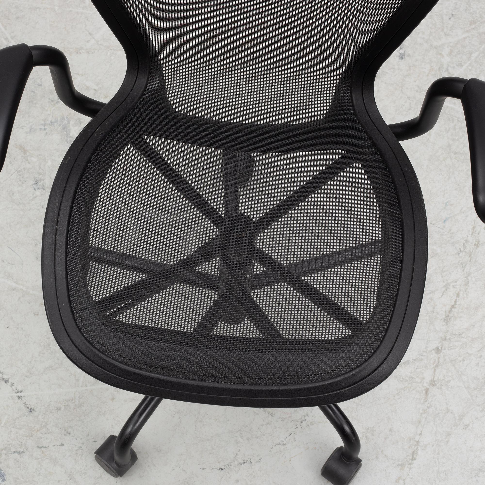 Francesco Binfaré, office chair, "Annett", Magis, contemporary.