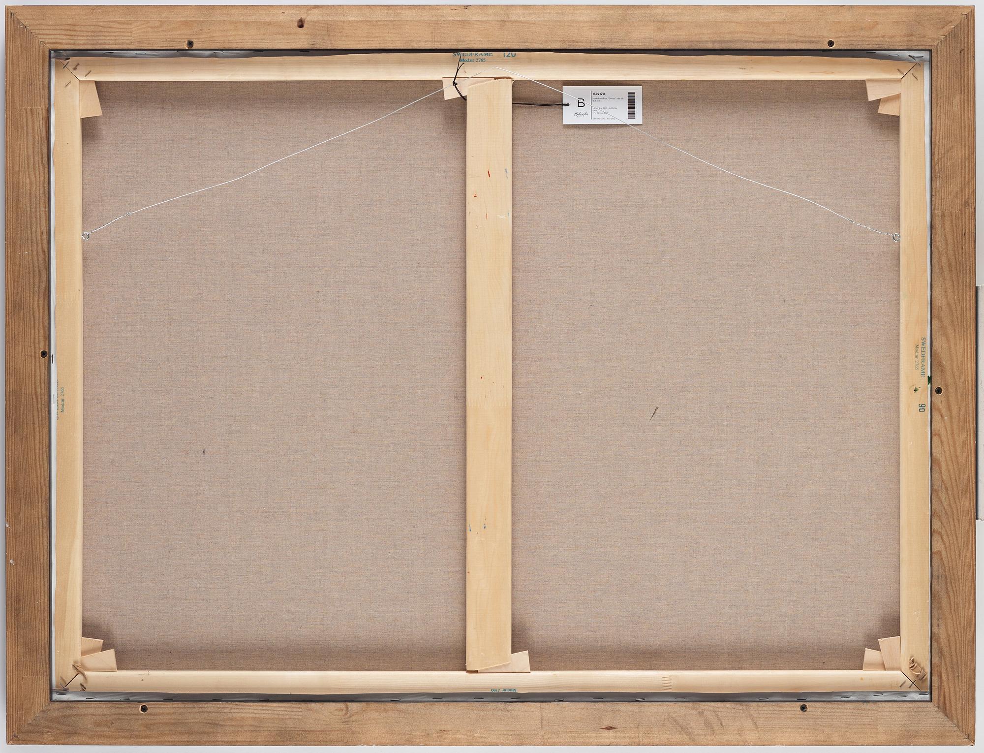 Madeleine Pyk, "Turné Cirkus Olympia".