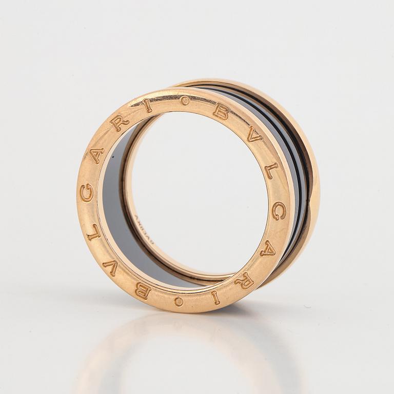 Bulgari ring B zero.