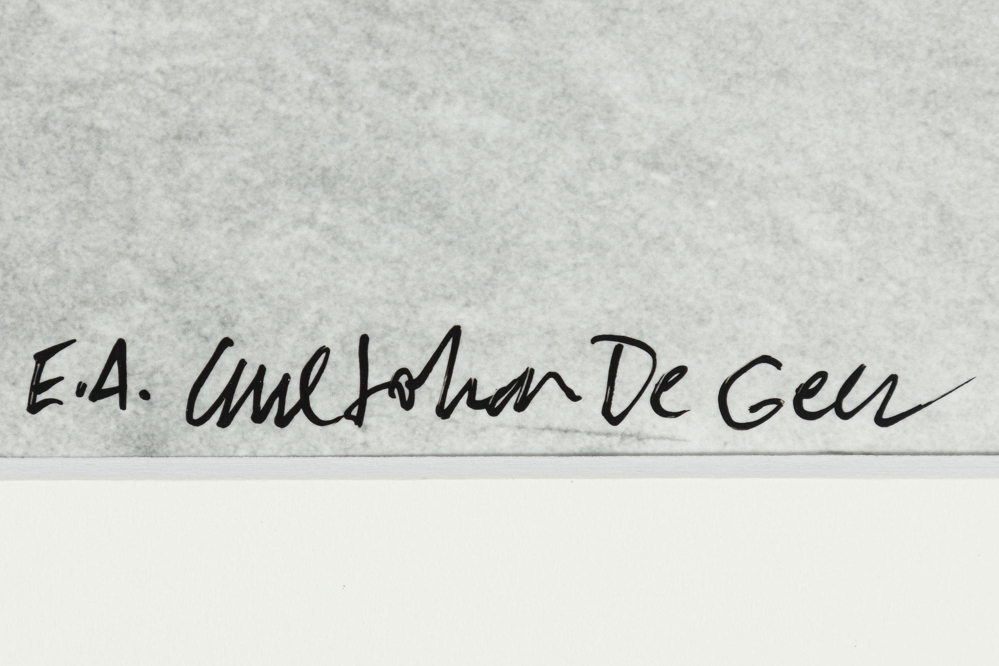 Carl Johan De Geer, In the Bakery, from "Tårtan", 1972.