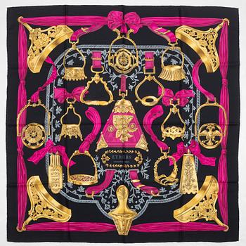 Hermès, scarf, "Etriers".