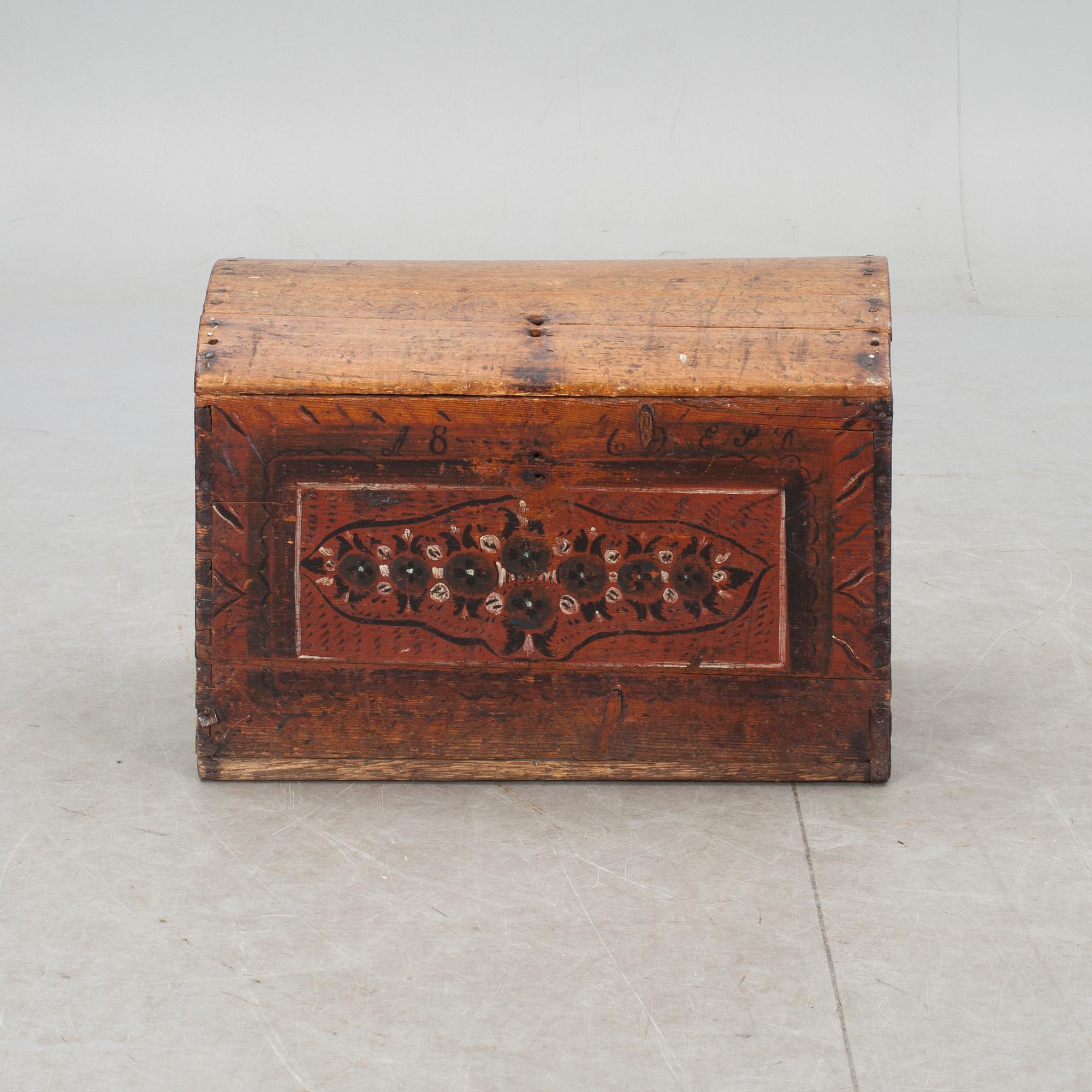 KISTA , allmoge, märkt 1869 EPD.