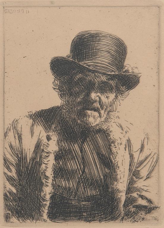 Anders Zorn, Beadle.