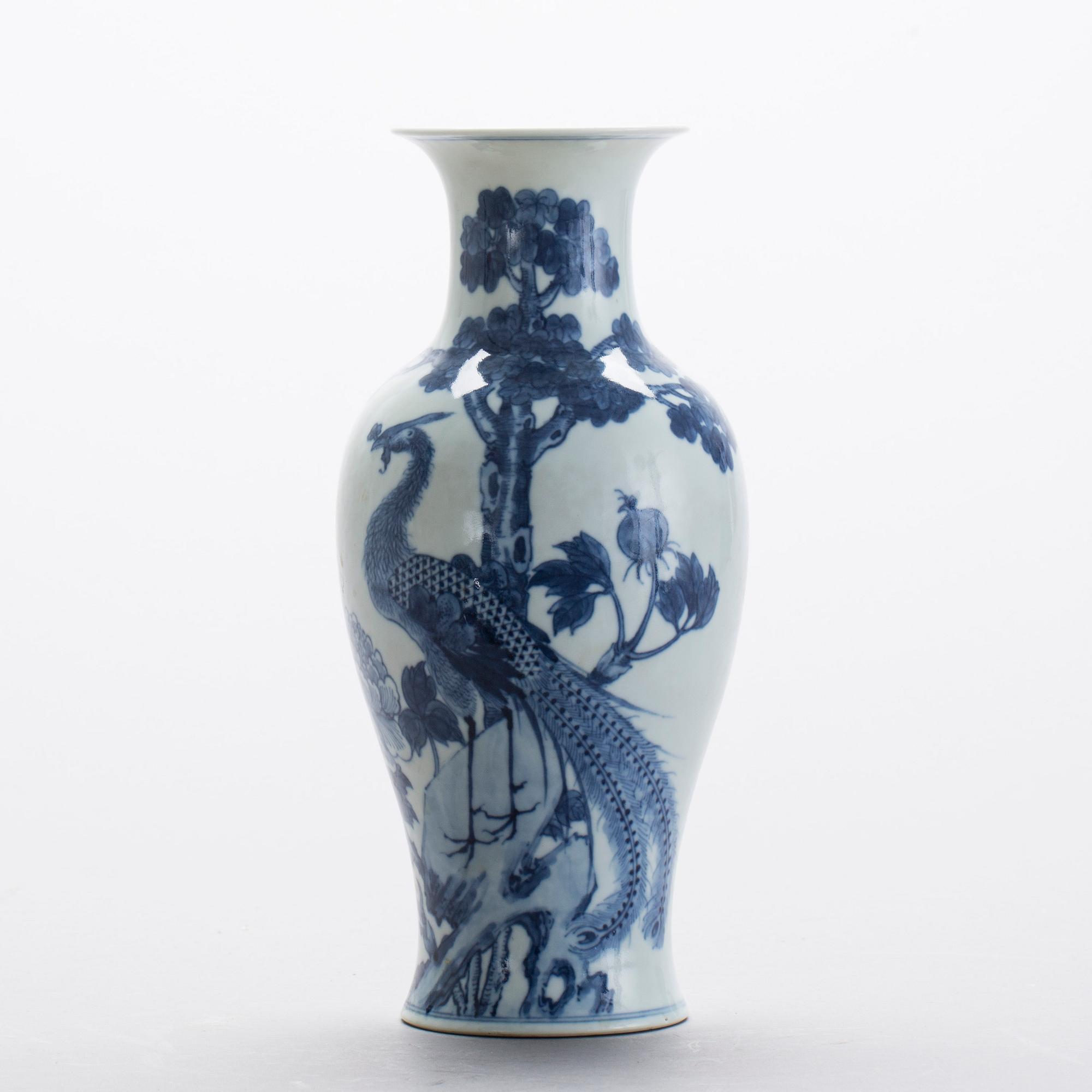 Vas, Kina, porslin, 1900-tal.