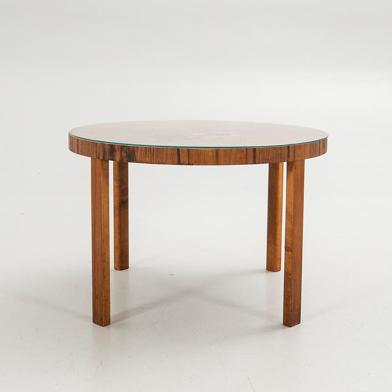 Coffee table, Swedish Modern, 1940s/1950s.