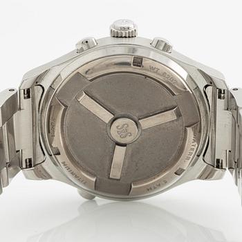 Sjöö Sandström, Chronolink, Worldtimer UTC, "Lifetime Warranty", ca 2008.
