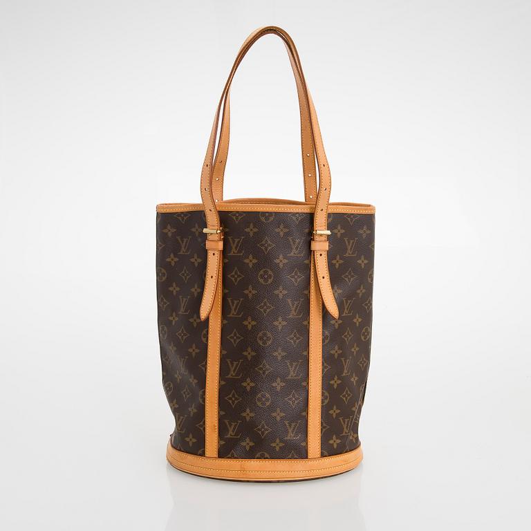 Louis Vuitton, A Monogram 'Bucket' Bag with pochette.