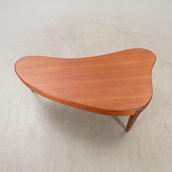 A teak coffee table from JLM Denmark 1950s / 60s.