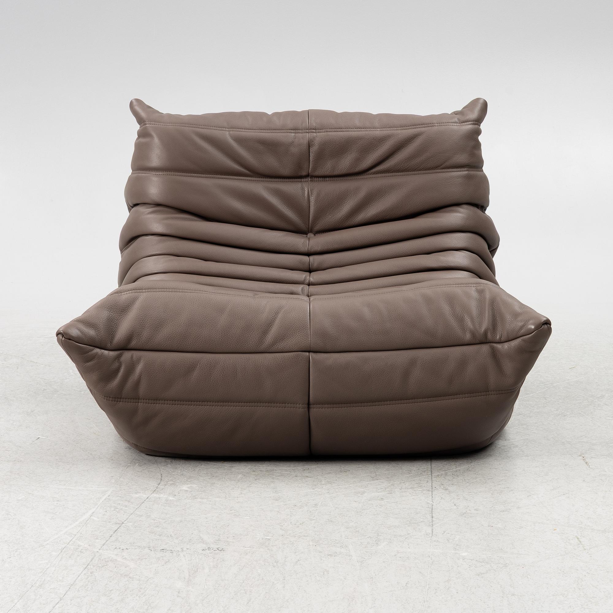 Michel Ducaroy, fåtölj, "Togo", Ligne Roset, Frankrike, samtida.