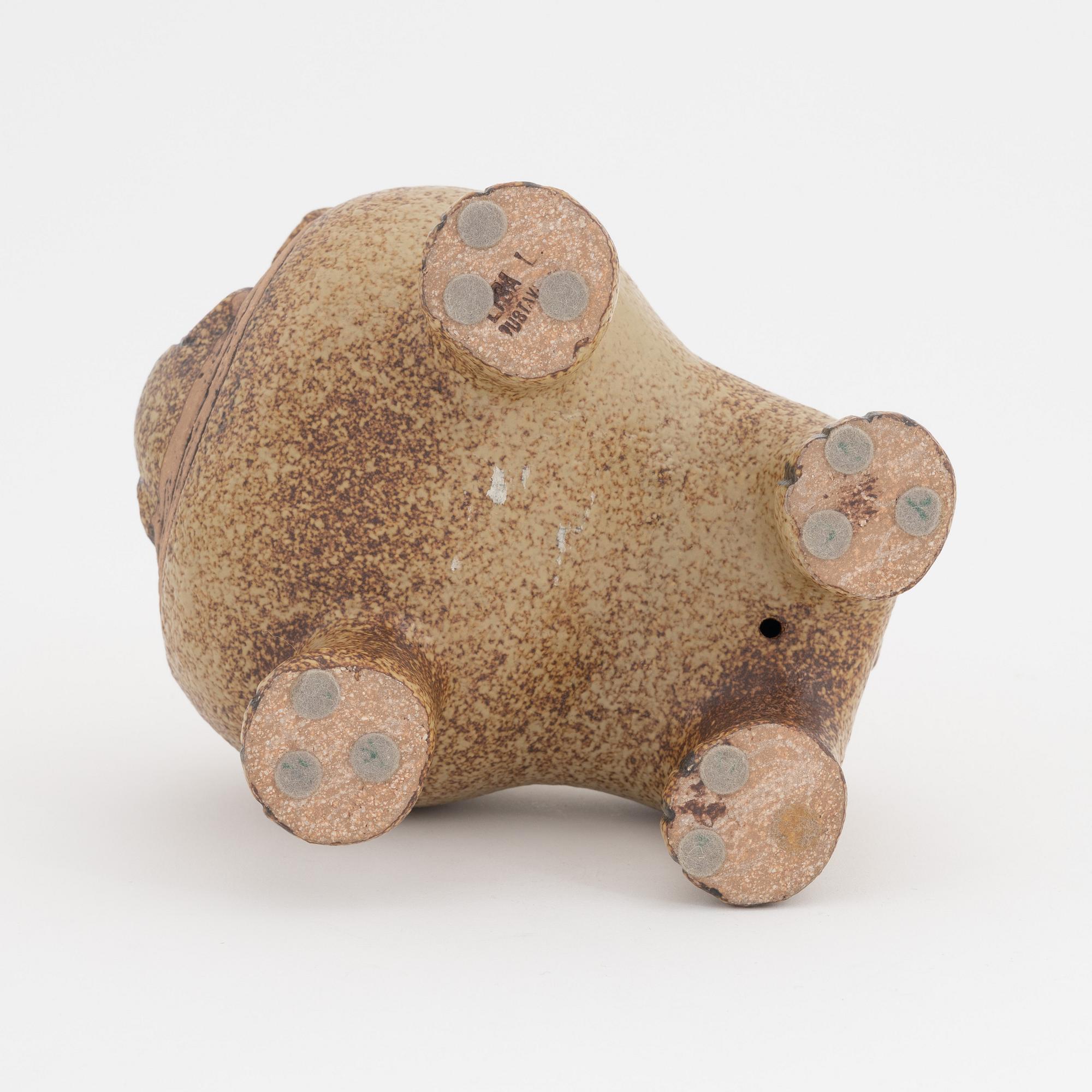 Lisa Larson, figurin, stengods, Gustavsberg.