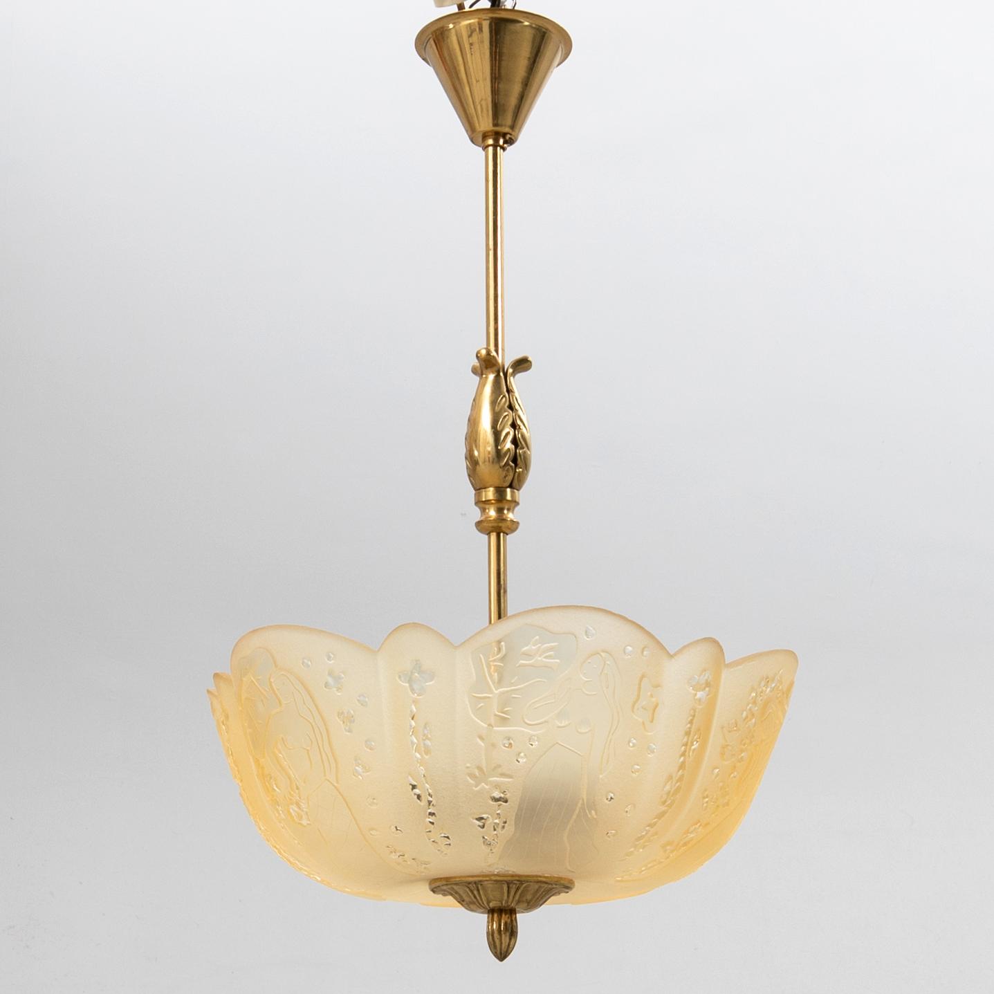 Taklampa, Swedish Grace, 1940-tal.