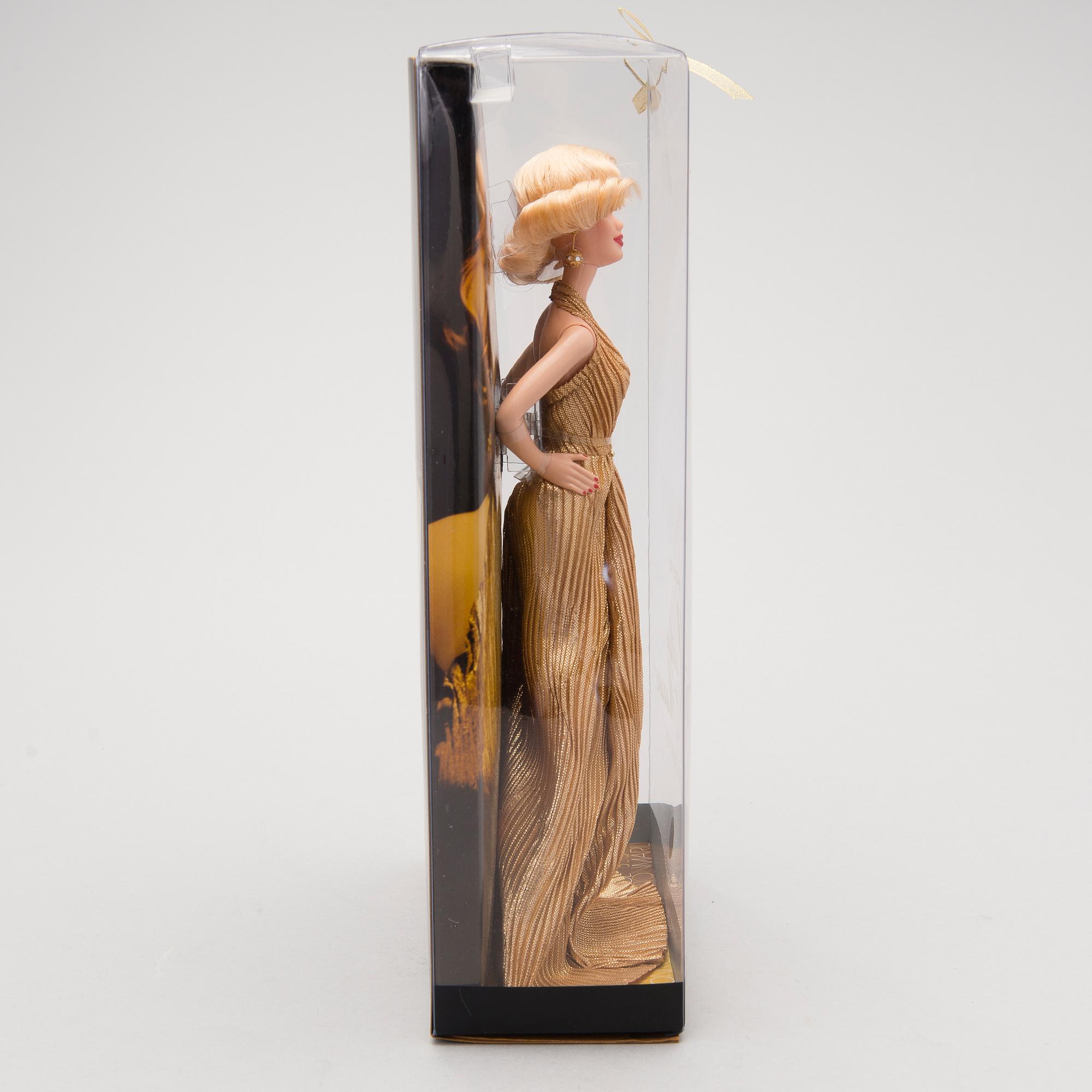 A collectible doll, Blonde Ambition, Pink Label Collection A collectible doll, Blonde Ambition, Pink Label Collection