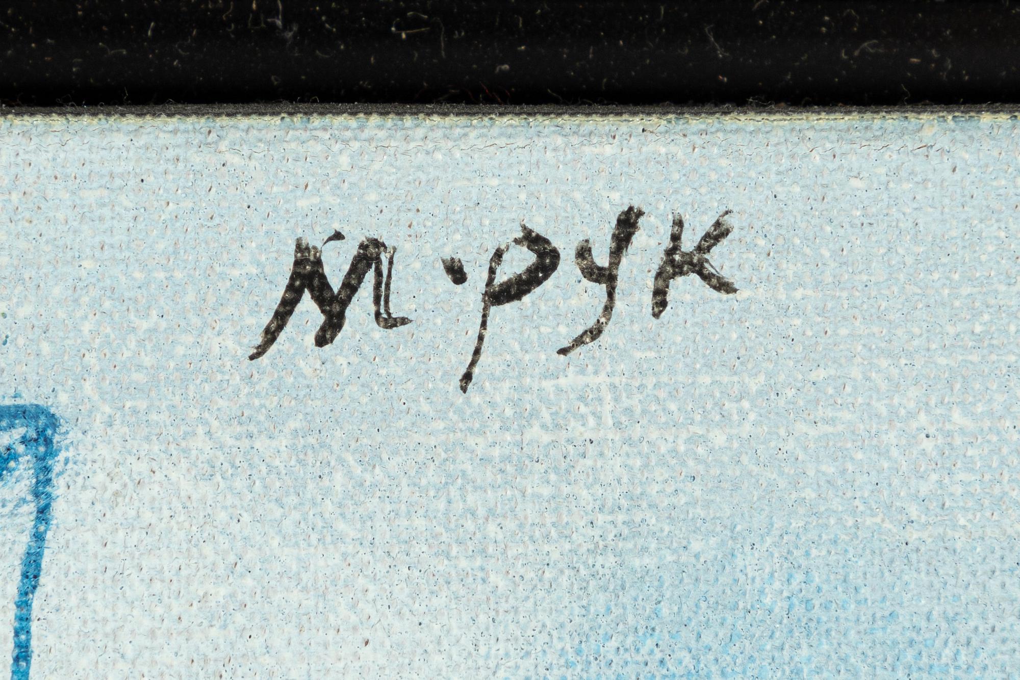 Madeleine Pyk, "Bergen bortom".