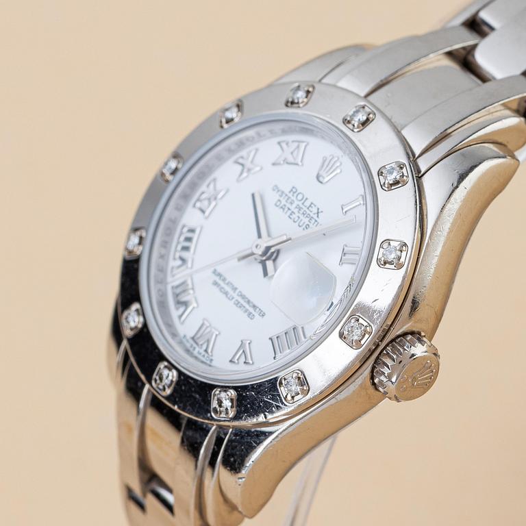 Rolex, Datejust, Pearlmaster, "Diamond Bezel", ca 2007.