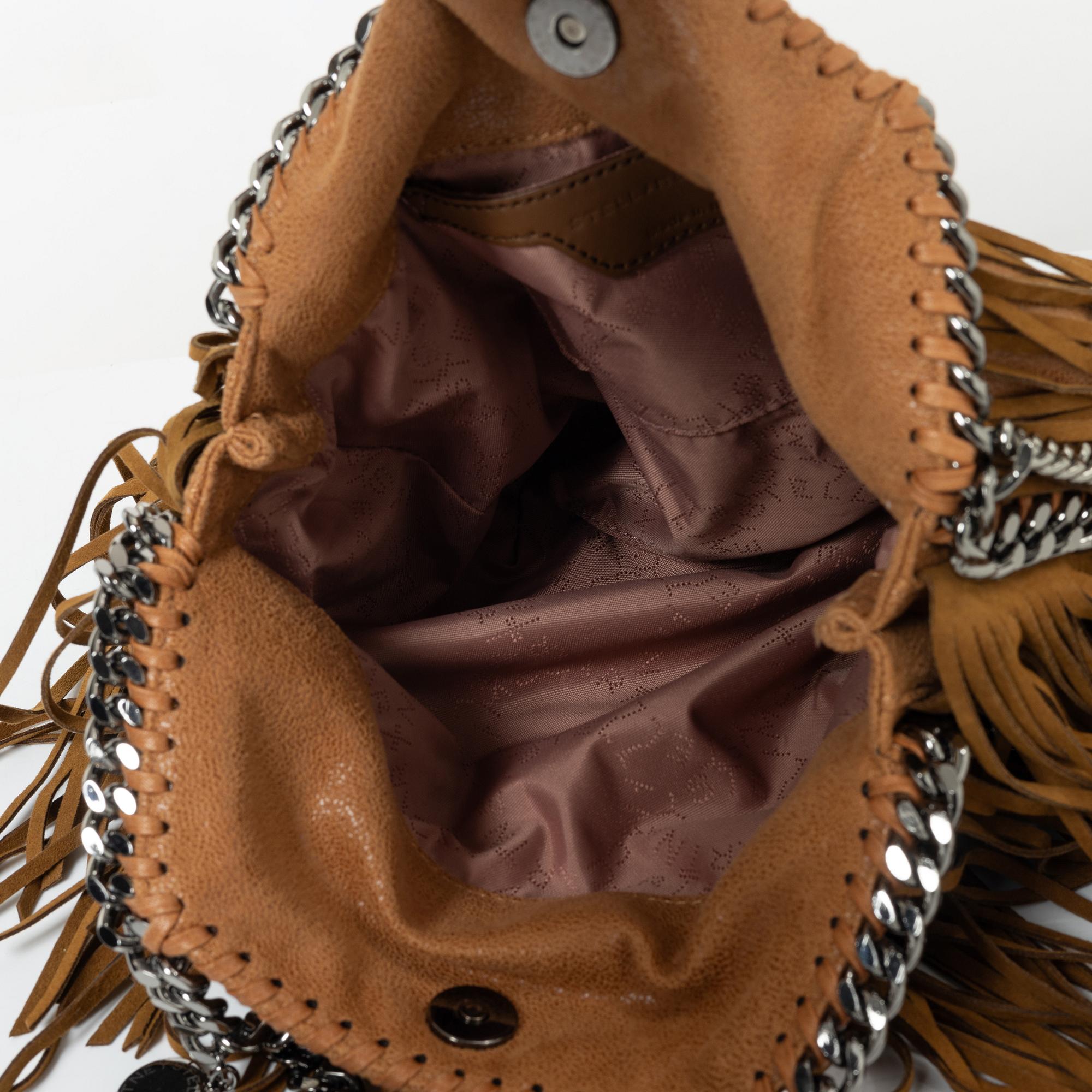 Stella McCartney, bag, "Falabella Fringe Tote Bag".