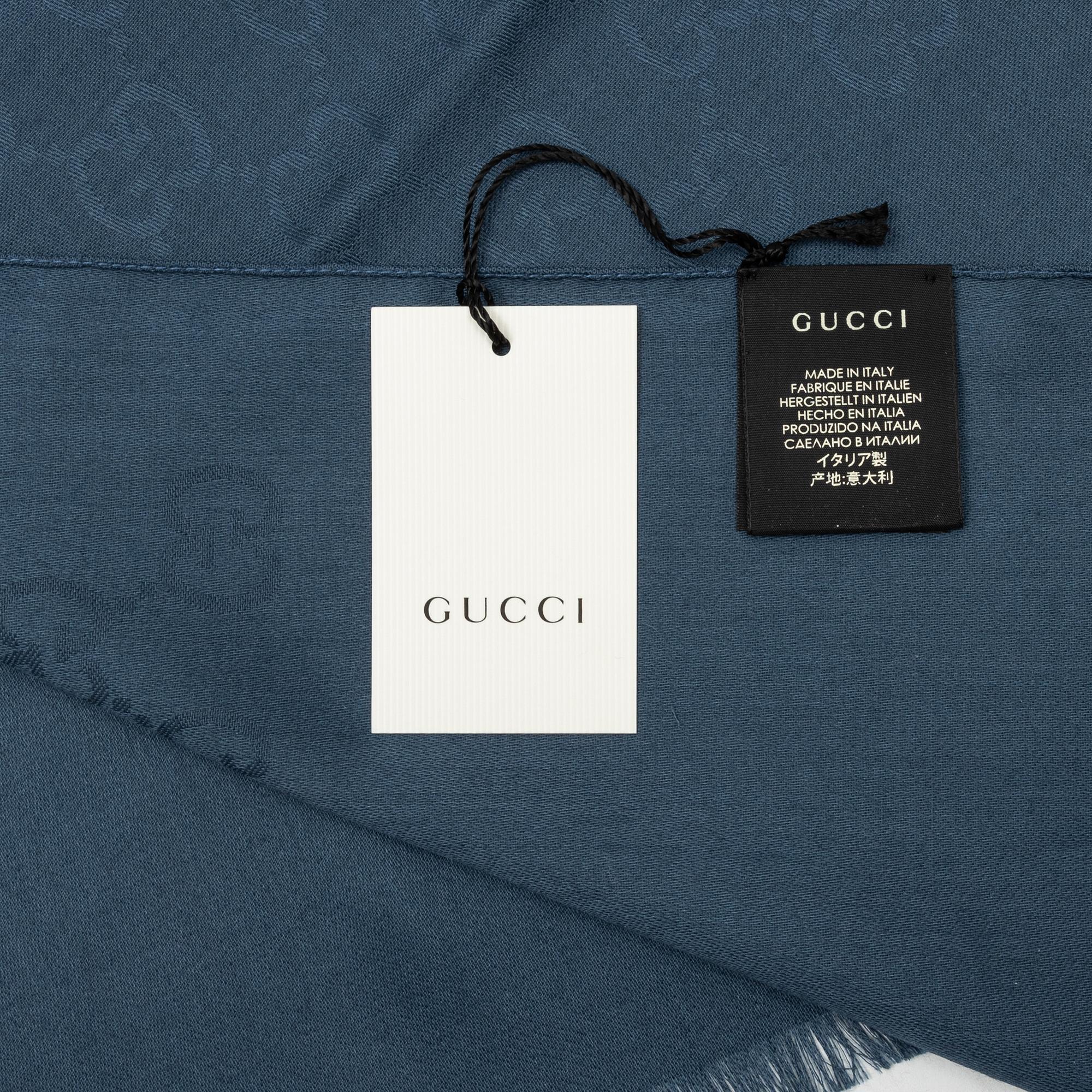 Gucci, sjal, "GG Jaquard Shawl".