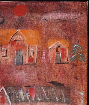 Madeleine Pyk, "Skägga".