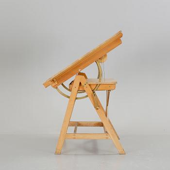 ARKITEKTBORD, Becker, 1900-talets andra hälft.