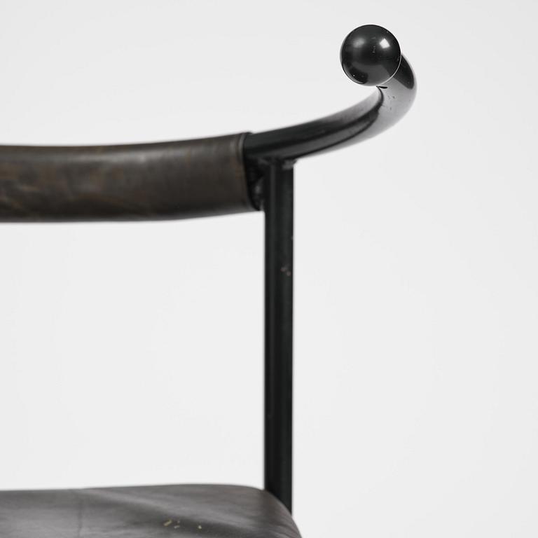 Jonas Bohlin, a set of four "Point" chairs, Källemo, Värnamo, post 1985.