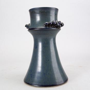Hertha Bengtson, a signed ceramic vase.