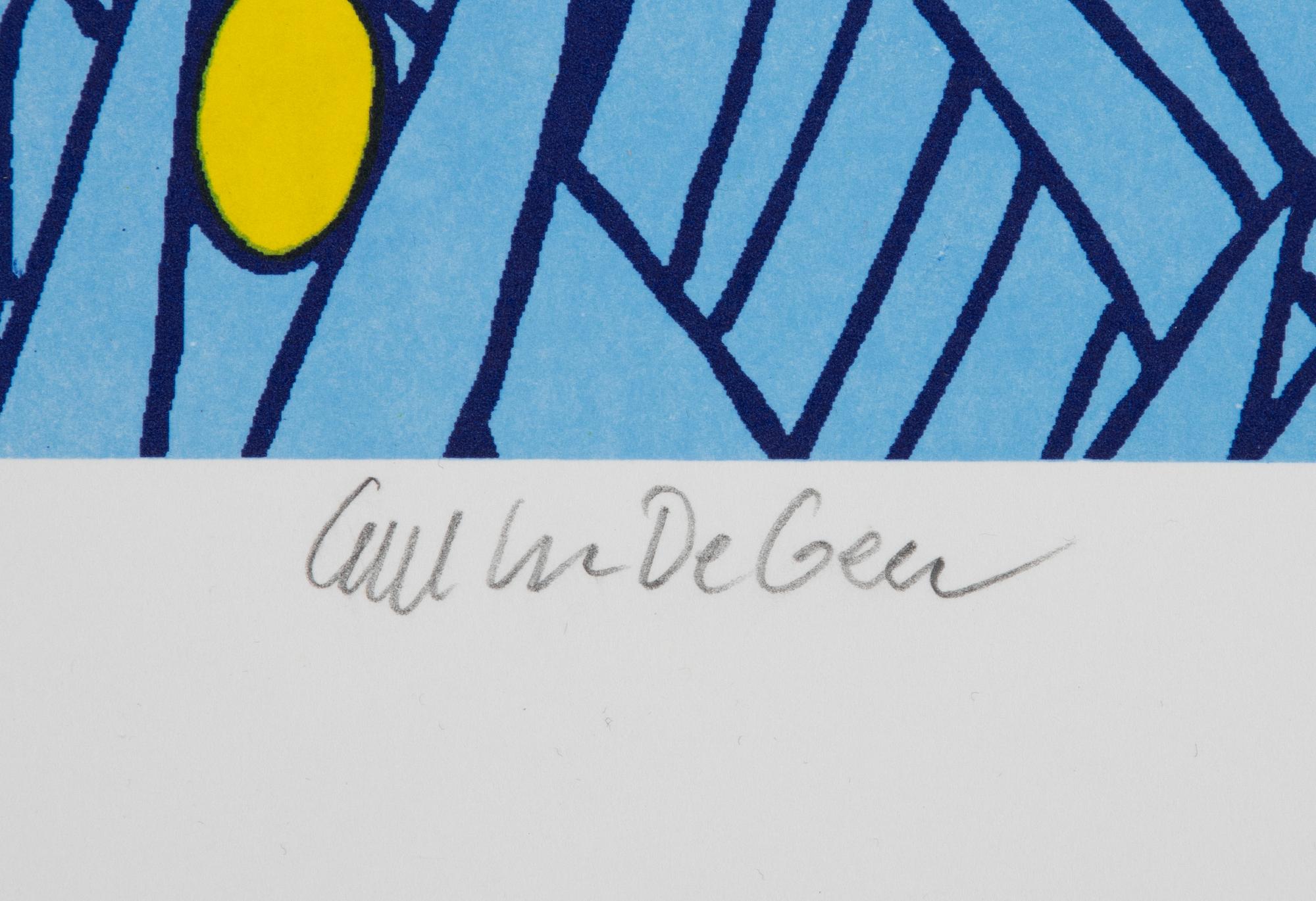 Carl Johan De Geer, "En svensk tiger I".