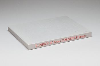 BEVERLOO CORNEILLE, bok samt 3 färglitografier, "KVINNOR OCH FÅGLAR", signerade, numrerade HC VIII/XX och daterade 86.