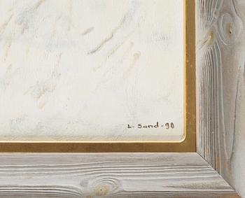 LENNART SAND, olja på duk, sign o dat 98.