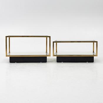 A four-piece 'Tortona' coffee table, Eichholtz, contemporary.