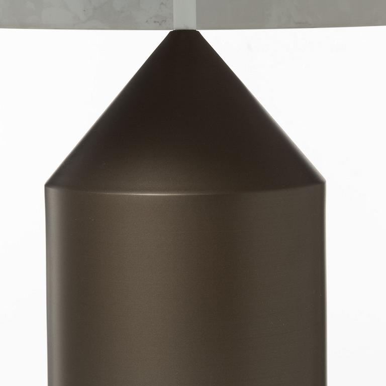 Vico Magistretti, bordslampa, "Atollo", Oluce, Italien.