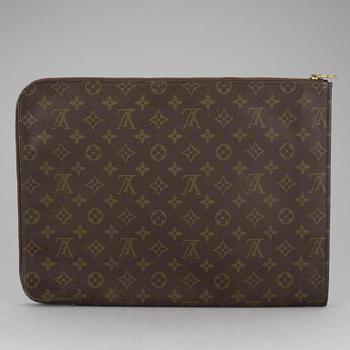 ATTACHÉVÄSKA, "Poche Documents", Louis Vuitton.