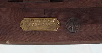 LAMPBORD, gustaviansk stil, NK, 1900-talets första hälft.