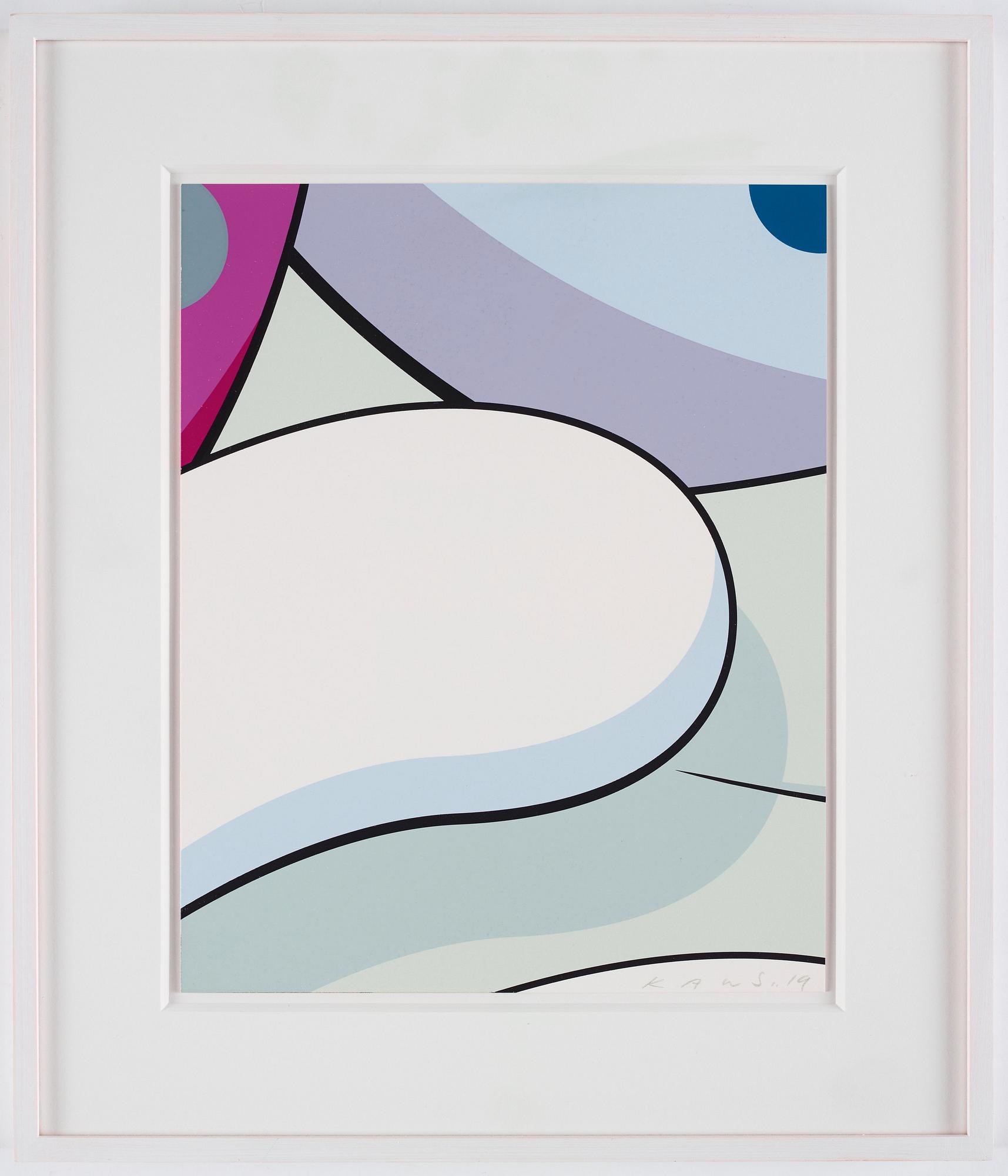KAWS, "Untitled (KAWS x Mocad)".