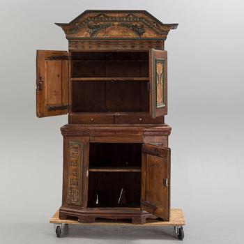 SKÅP, allmoge, 1700-tal.