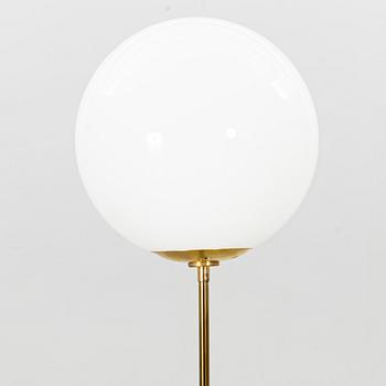 A 1930'S ART DECO FLOOR LAMP.