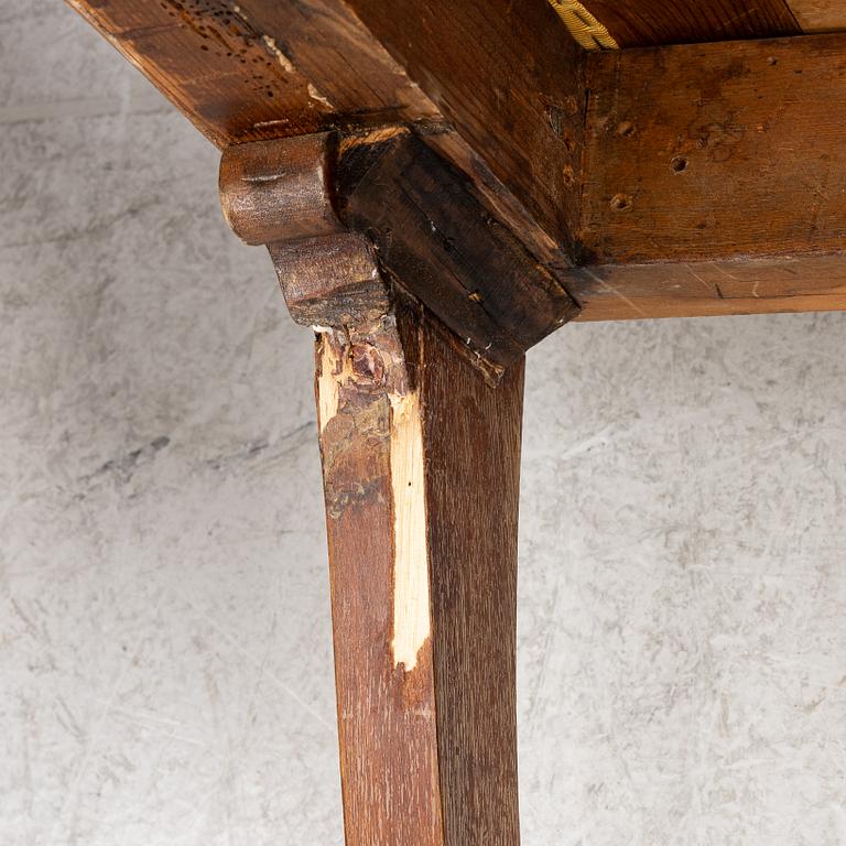 A pair of Russian/Baltic Empire mahogany armchairs, 1830's/40's.